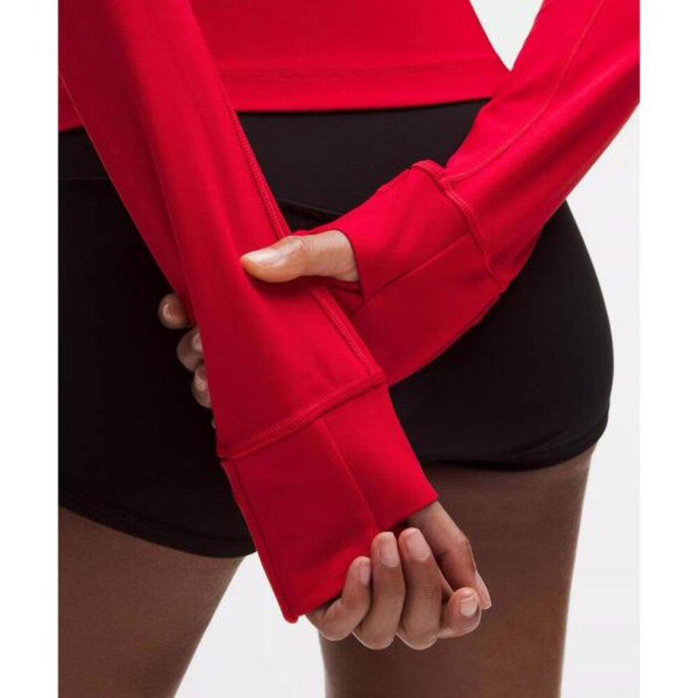 Define Cropped Jacket Nulu - Oxford Red - Picture 4 of 4